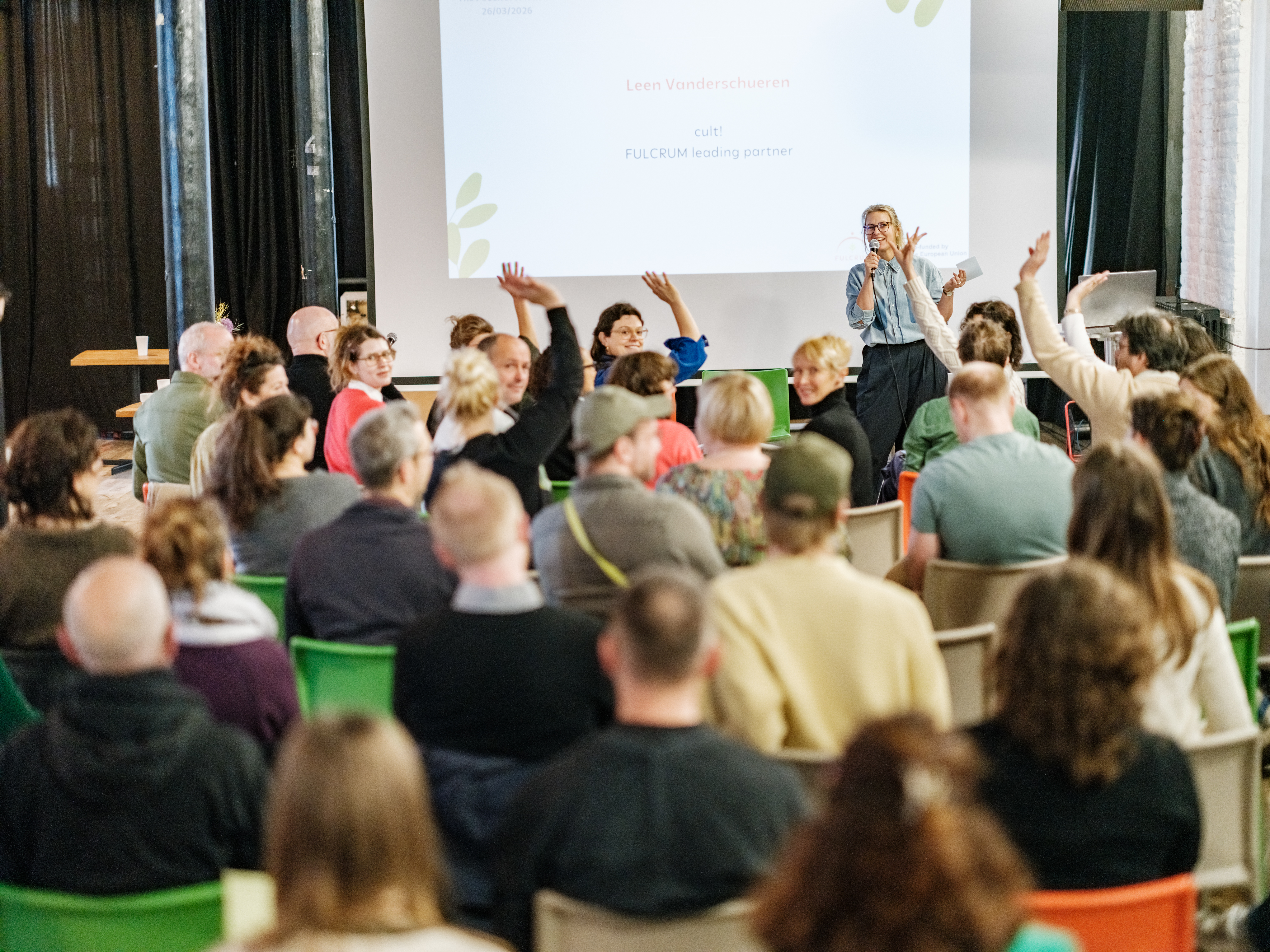 Abschlusskonferenz 'The FULCRUM Moment', 26. März 2026, 01, © Gil Plaquet