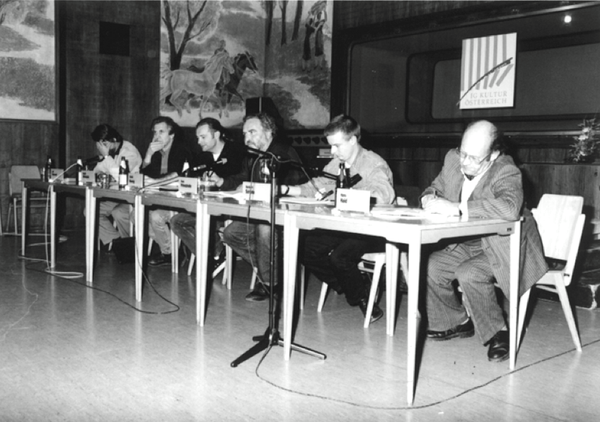 Abbildung 1 Symposium der IG Kultur im Jahr 1995