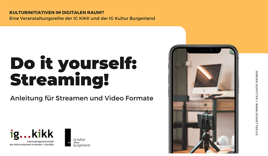 Do it yourself: Streaming!