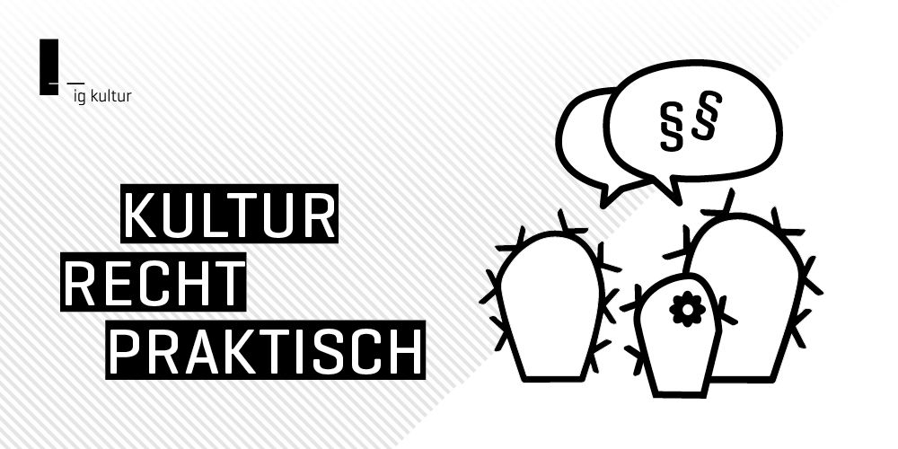 Grafik mit Kakteen und Logo