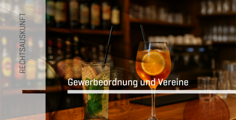 Bar Getränke